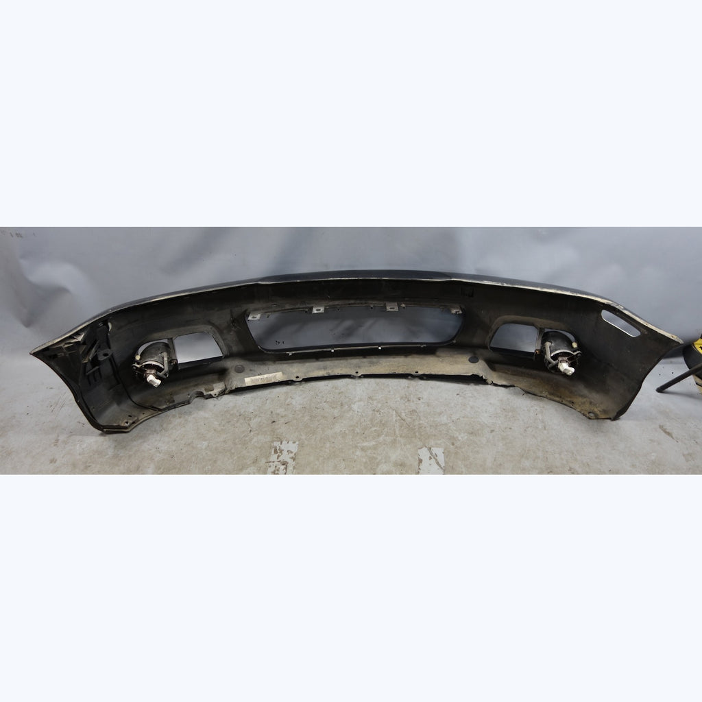 Damaged 00-06 BMW E46 3-Series 2door Factory Front ///M Tech 2 Bumper Black OEM