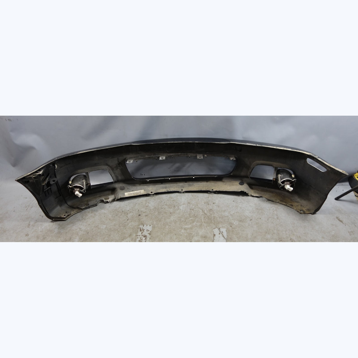 Damaged 00-06 BMW E46 3-Series 2door Factory Front ///M Tech 2 Bumper Black OEM