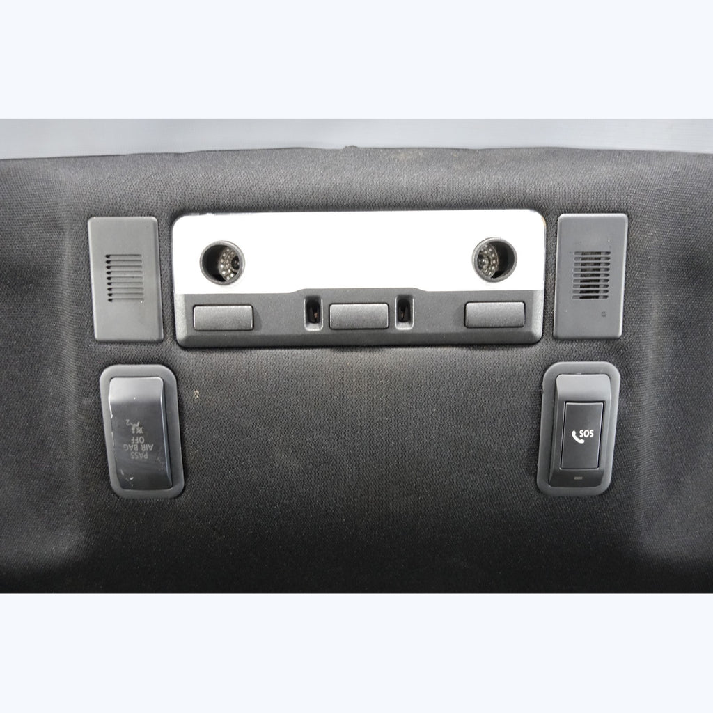 Damaged 06-07 BMW E63 M6 Coupe Interior Headliner Lining Black Anthrazite OEM
