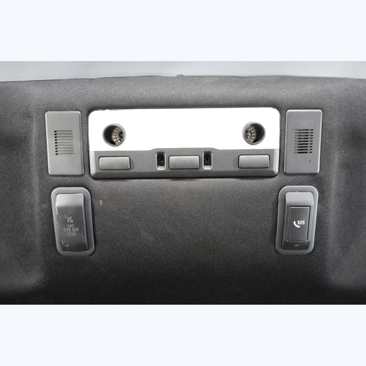 Damaged 06-07 BMW E63 M6 Coupe Interior Headliner Lining Black Anthrazite OEM