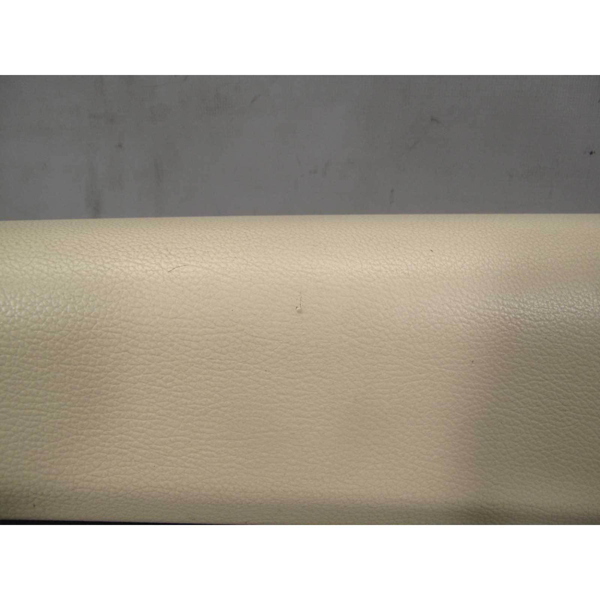 2006-2010 BMW E63 6-Series Coupe Rear Interior Trim Panels Cream Beige Leather