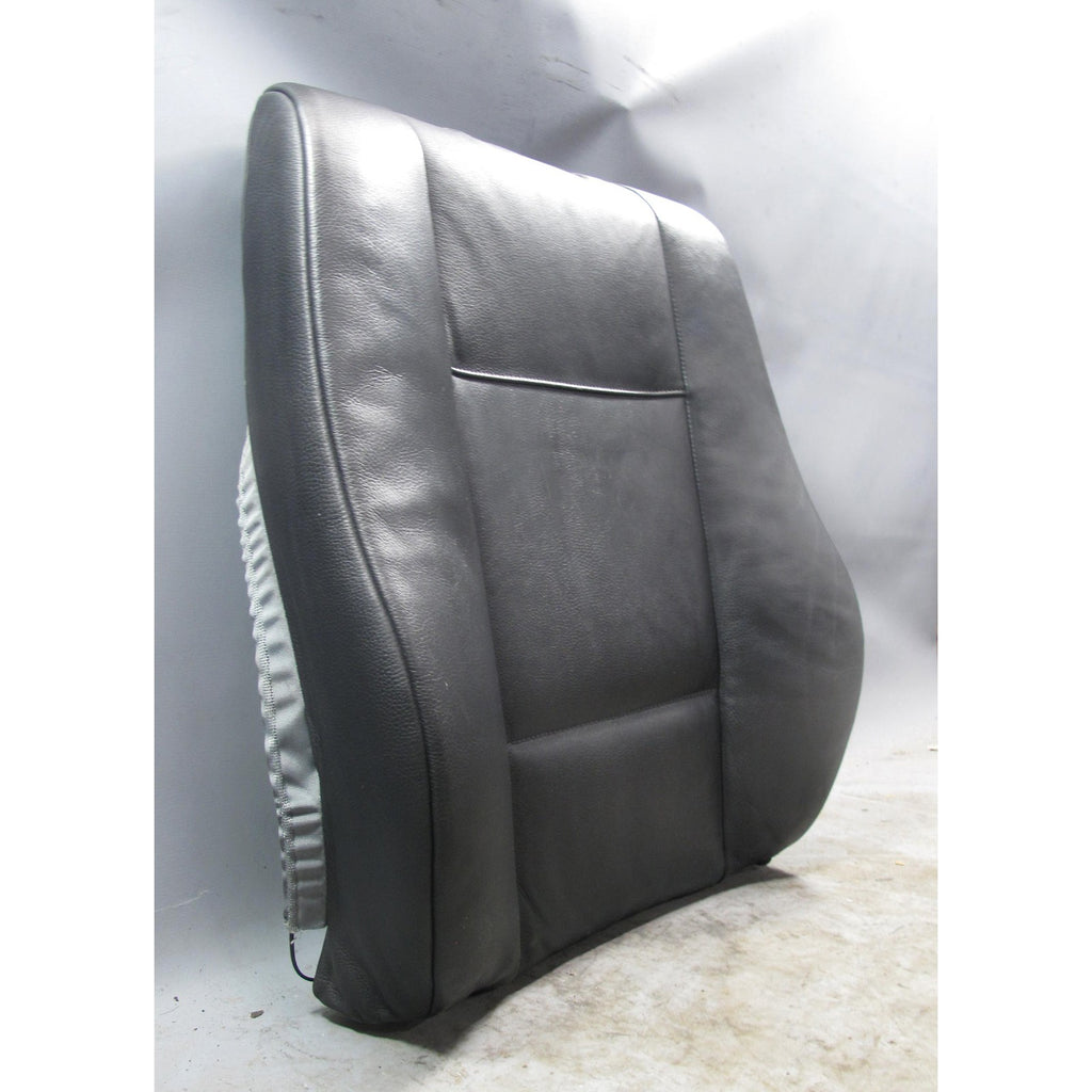 2000-2006 BMW E53 X5 Left / Right Front Seat Backrest Cushion Black Leather OEM