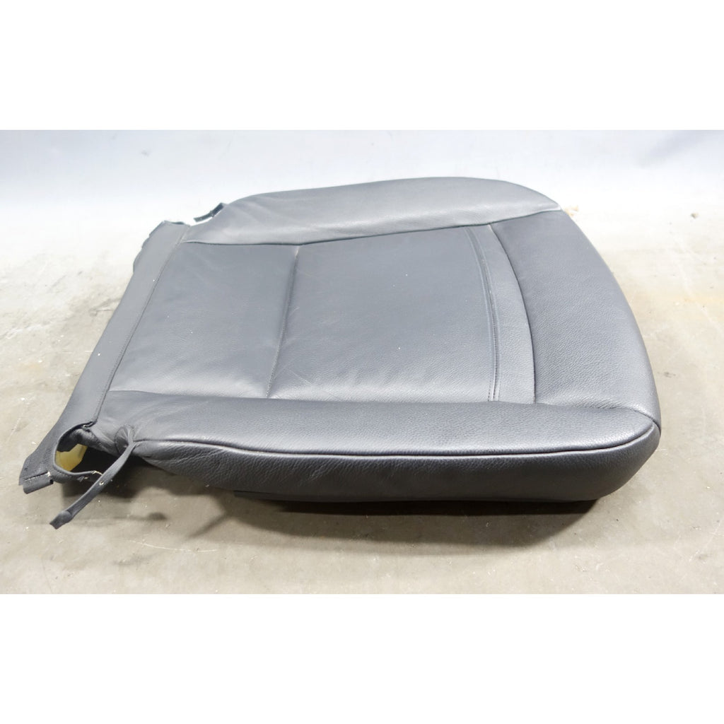 07-11 BMW E92 3-Series Coupe Basic Left Seat Bottom Cushion Black Leather OEM