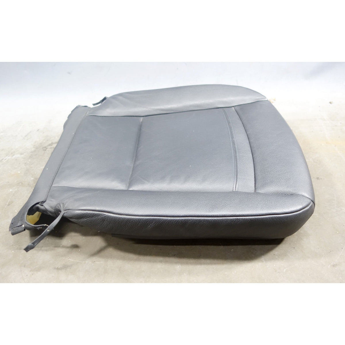 07-11 BMW E92 3-Series Coupe Basic Left Seat Bottom Cushion Black Leather OEM