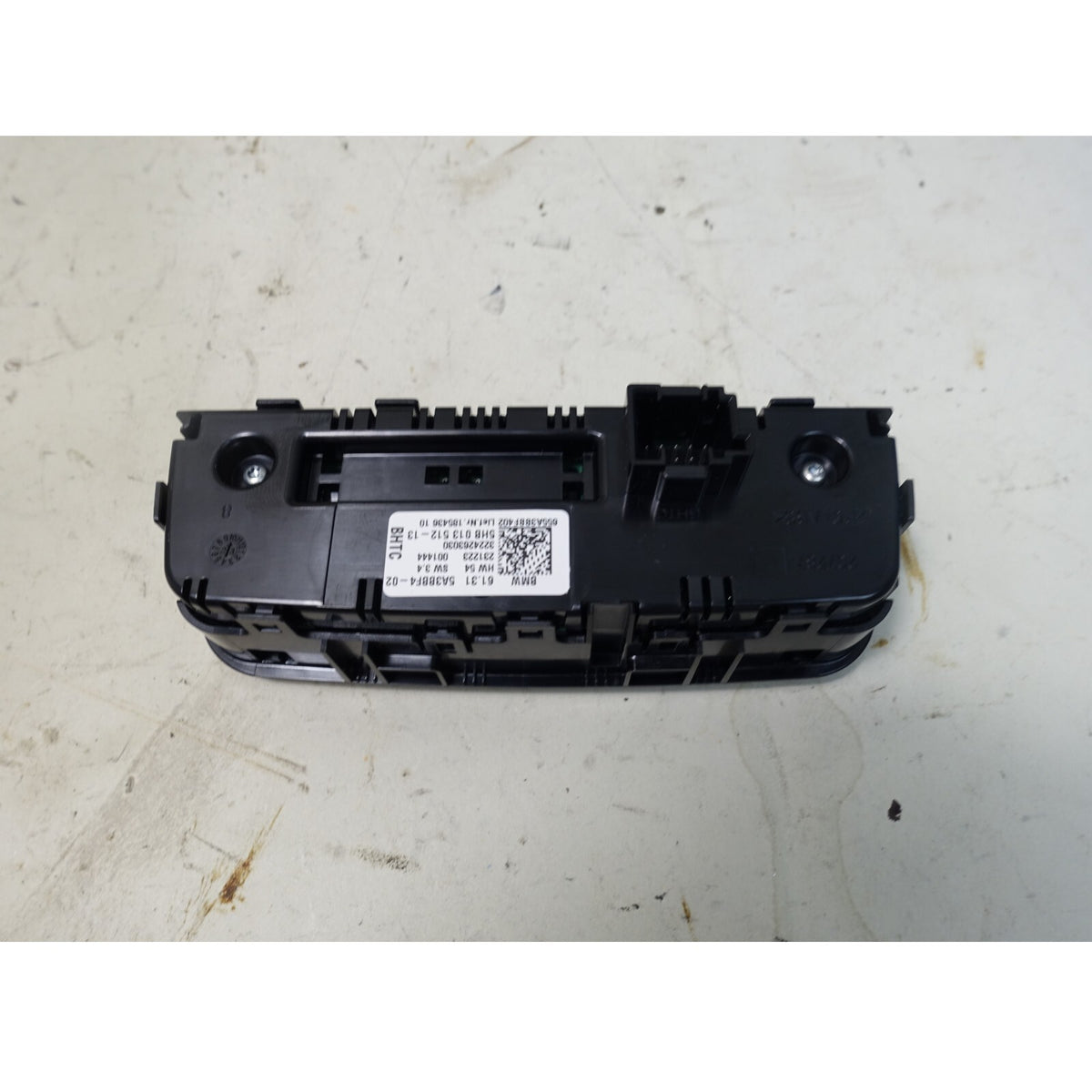 2019-2025 BMW G20 3-Series G80 M3 Rear Center Climate Control Panel OEM