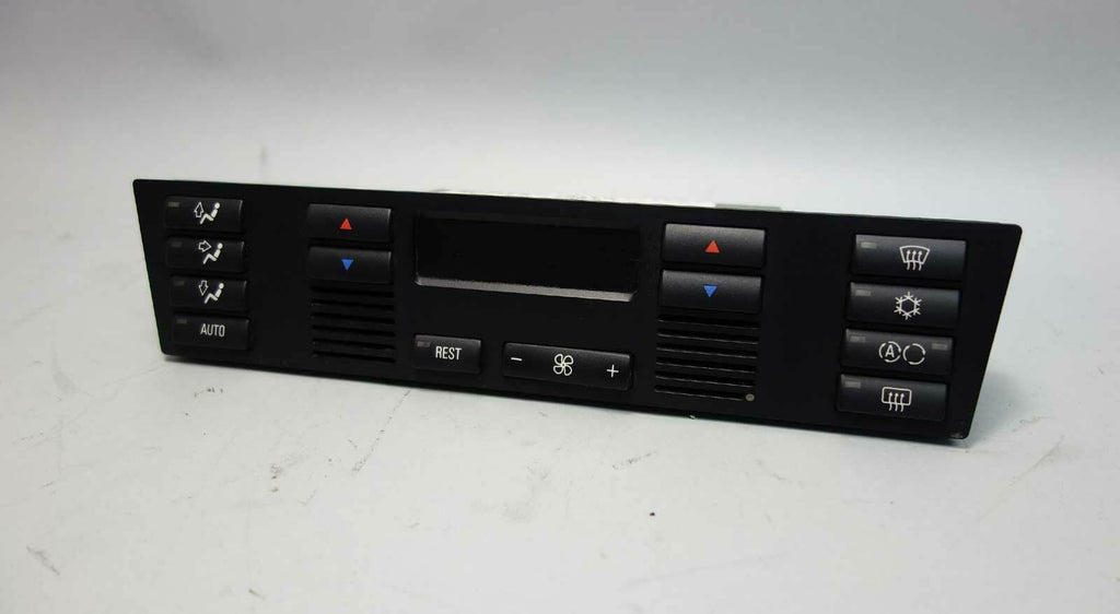 Damaged 2000 BMW E53 X5 SAV Automatic Climate Control for w Rear AC OEM