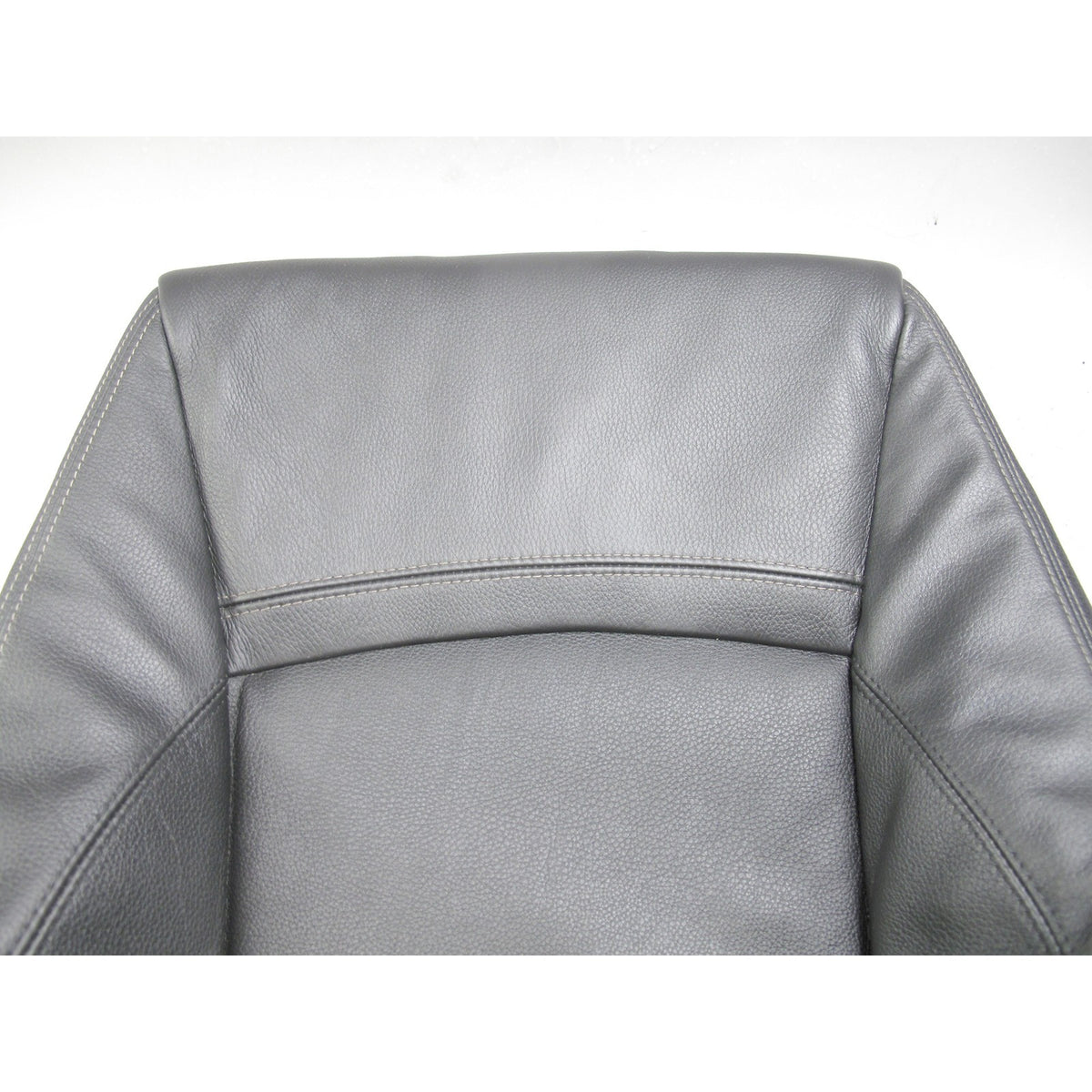 2008-2010 BMW E90 E91 Front Right Sport Seat Back Black Dakota Leather OEM