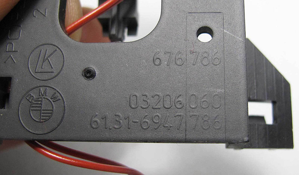 BMW E60 5-Series E63 Steering Column Adjustment Switch 2004-2010 USED OEM