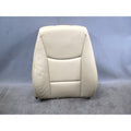2006-2012 BMW E90 E91 3-Series Right Front Beige Vinyl Seat Backrest Cover OEM