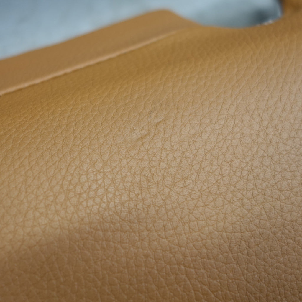 09-13 BMW E93 3-Series Convertible Rear Seat Side Bolster Pair Natural Brown OEM