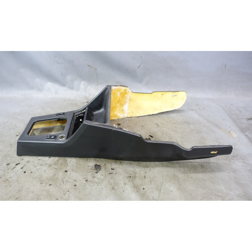 BMW E30 3-Series Coupe Front Storing Partition Console Electric Window Black