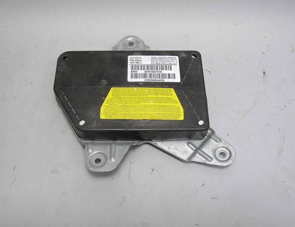 BMW E39 5-Series Factory Left Rear Driver Door Airbag Module OEM 14988