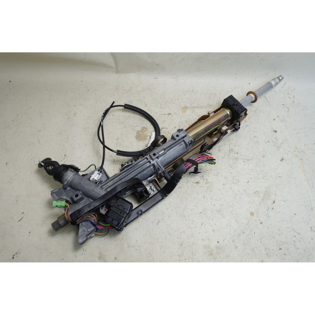 Damaged BMW E46 E83 X3 Steering Column Ignition Lock with Key Auto 1999-2008 OEM