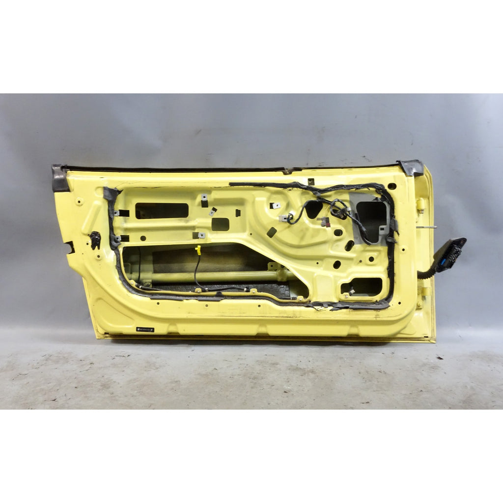 1996-2002 BMW Z3 Roadster Coupe Left Outside Door Shell Frame Dakar Yellow OEM