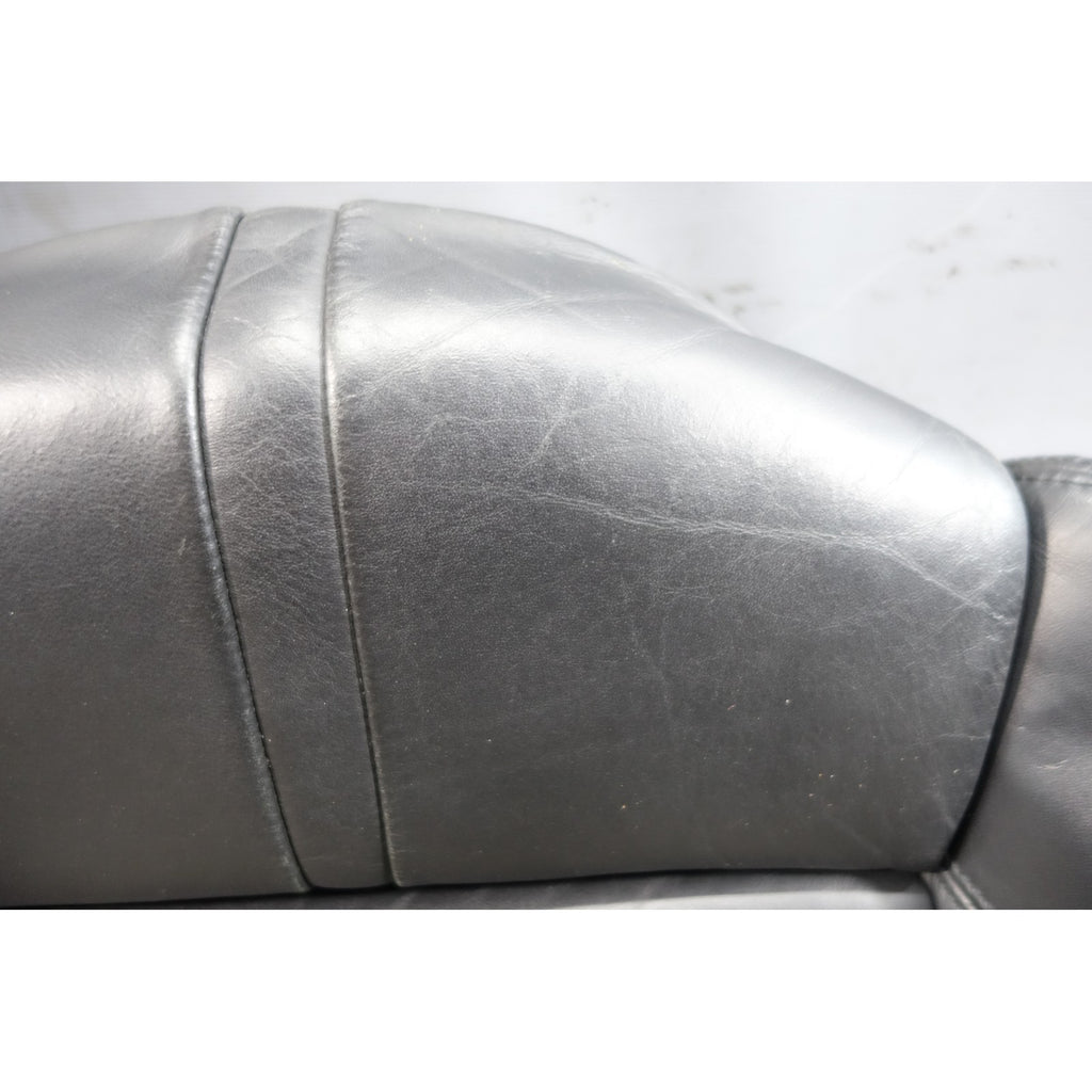 08-13 BMW E93 M3 Convertible Right Front Seat Bottom Cushion Black Leather OEM