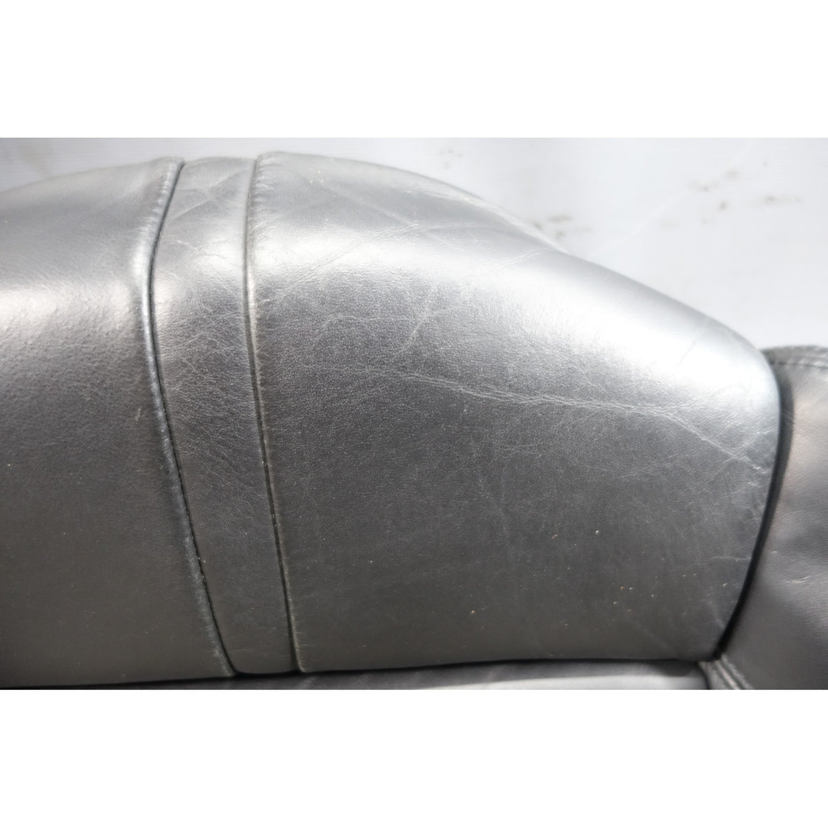 08-13 BMW E93 M3 Convertible Right Front Seat Bottom Cushion Black Leather OEM