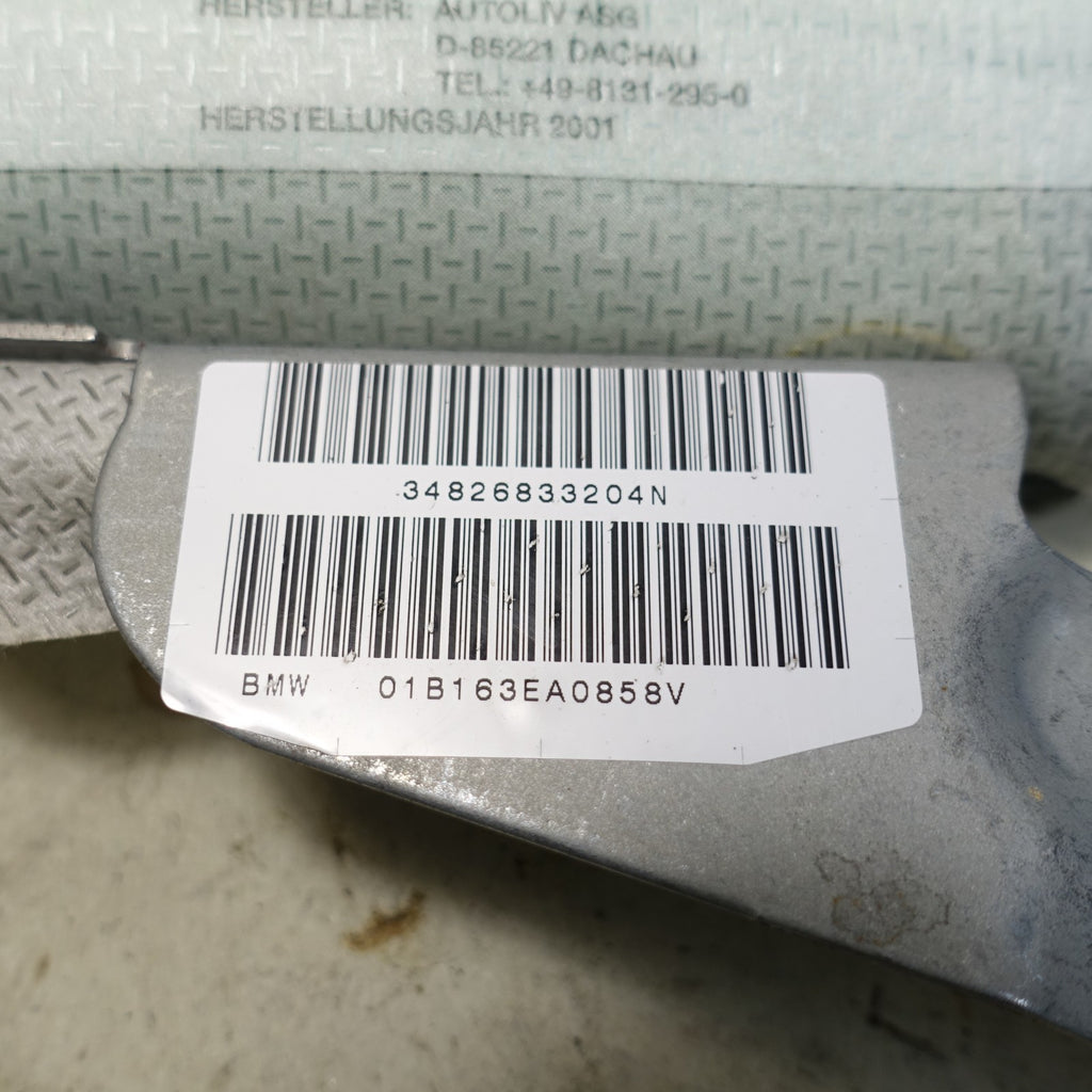 BMW E39 E38 Right Front Passenger Door Side Airbag SRS Module OEM 53434