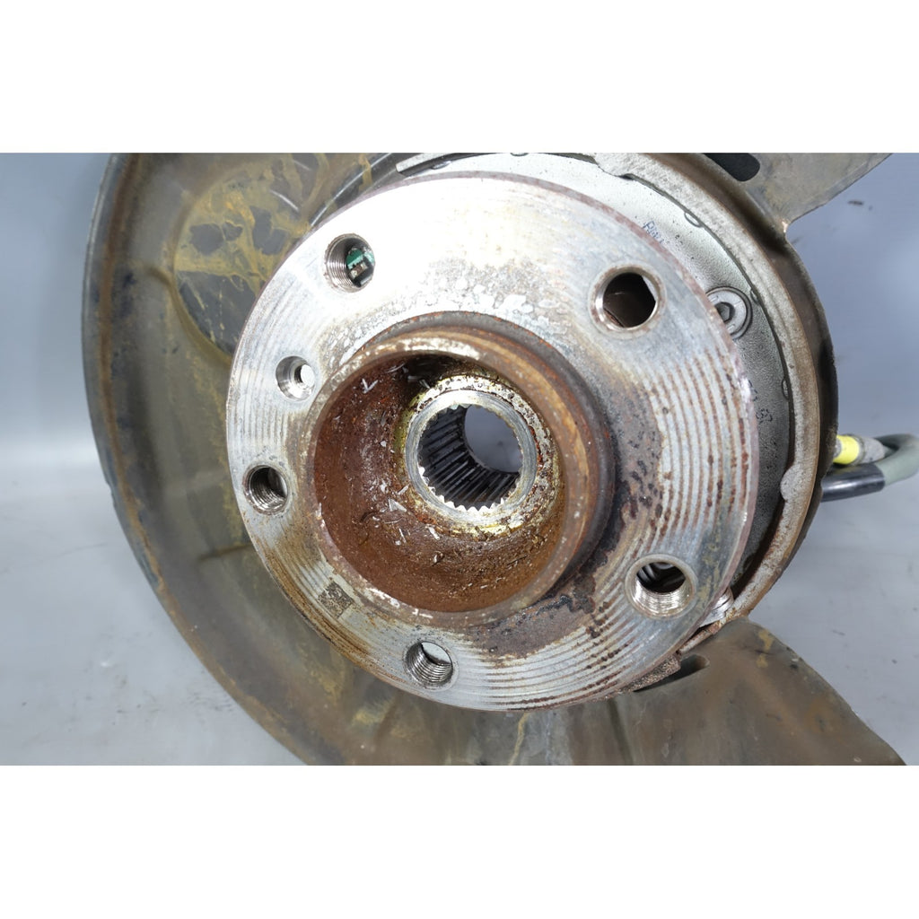 14-19 BMW F34 3-Series Gran Turismo Right Rear Wheel Hub Carrier Assembly OEM