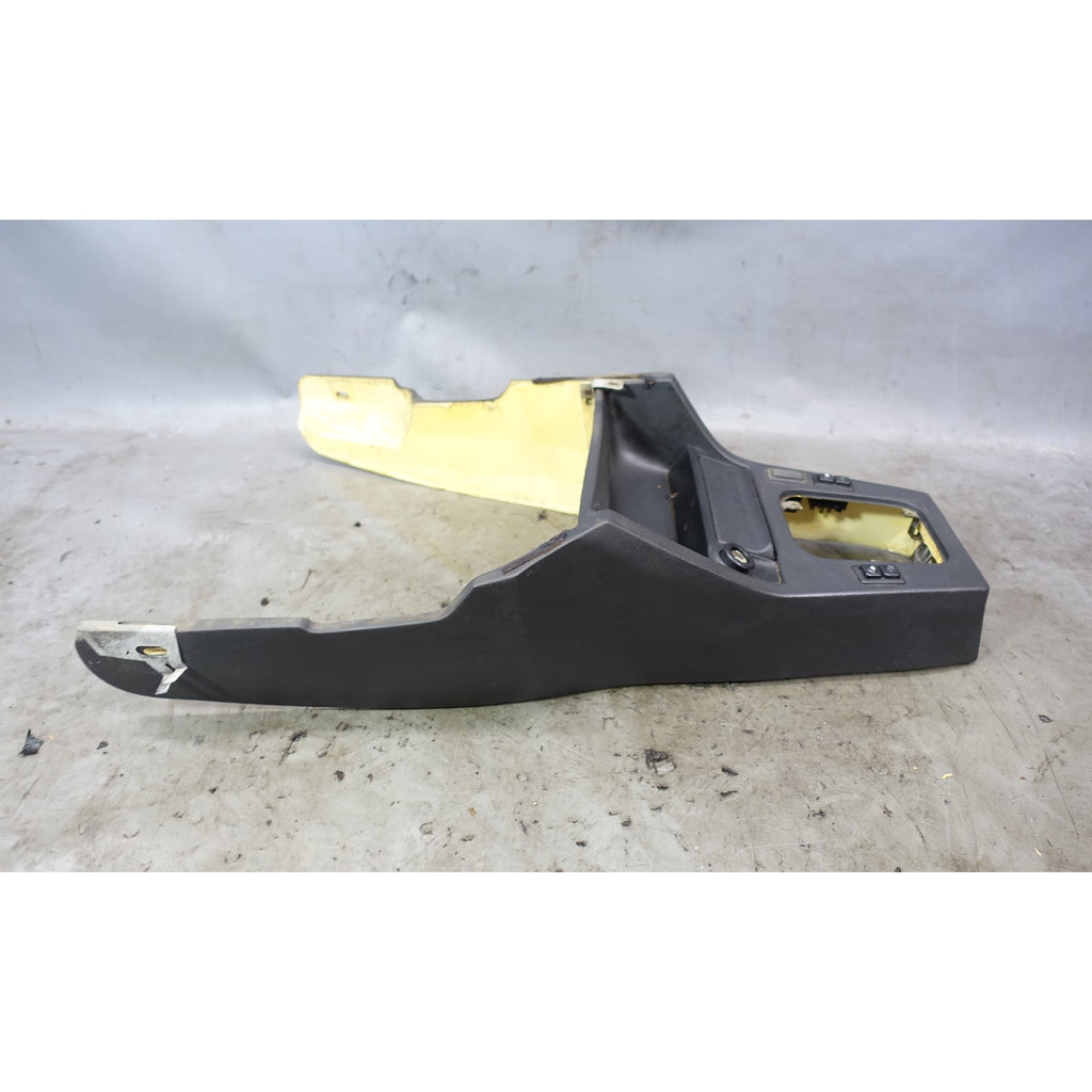 BMW E30 3-Series Coupe Front Storing Partition Console Electric Window Black OE