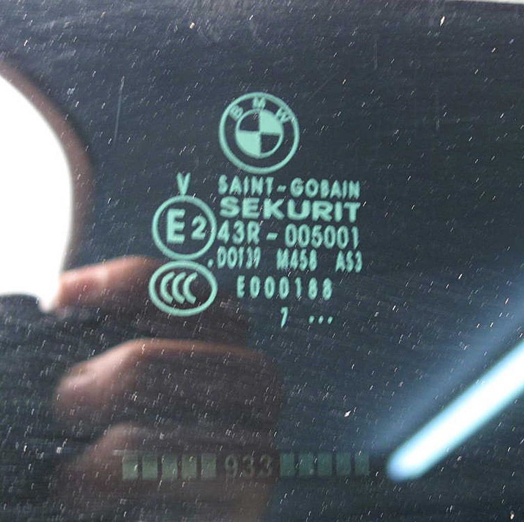 BMW E60 5-Series Sunroof Moonroof Exterior Glass Panel Factory 2004-2010 USED