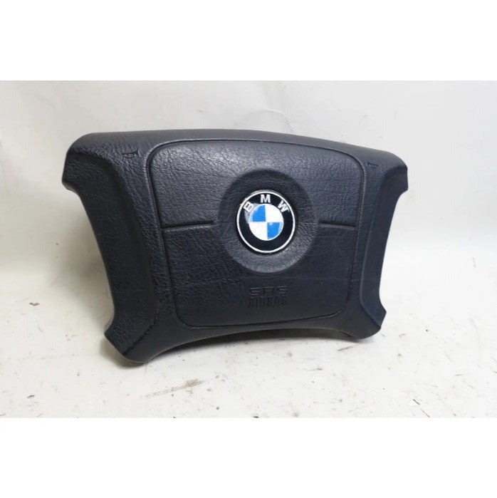 Damaged BMW E36 3-Series Steering Wheel SRS Airbag w Color Emblem OEM 53375