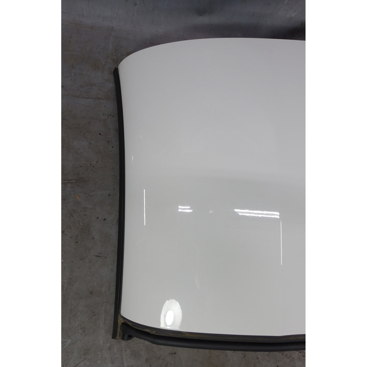 2009-2016 BMW E89 Z4 Roadster Front Top Convertible Roof Panel Shell White OEM