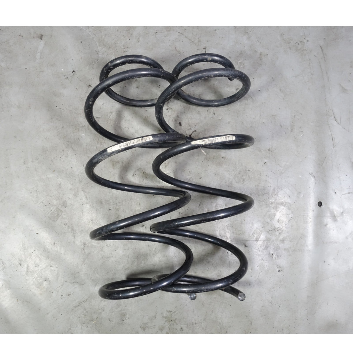 07-13 BMW E93 328i E90 330i Factory Front Coil Spring Pair Left Right OEM