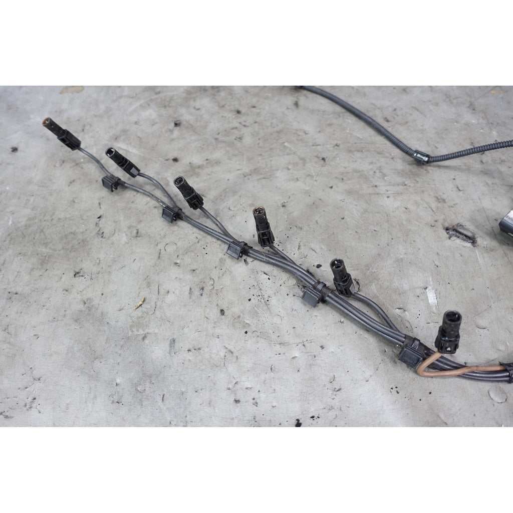 2014 BMW F10 535d F15 X5 35d N57 6-Cyl Diesel Engine Glow Plug Wiring Harness OE
