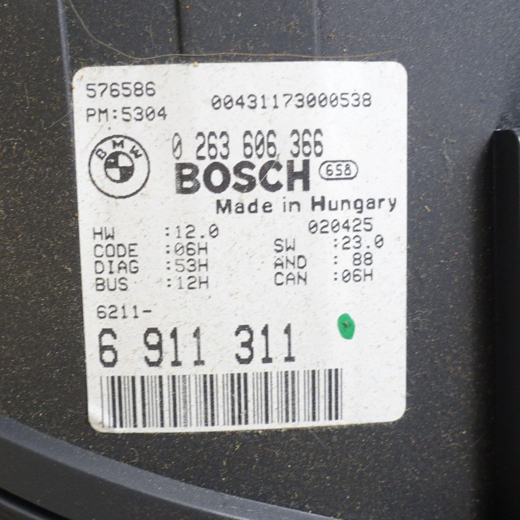 00-06 BMW E46 3-Series Coupe Cabrio Instrument Cluster Speedometer Automatic OEM