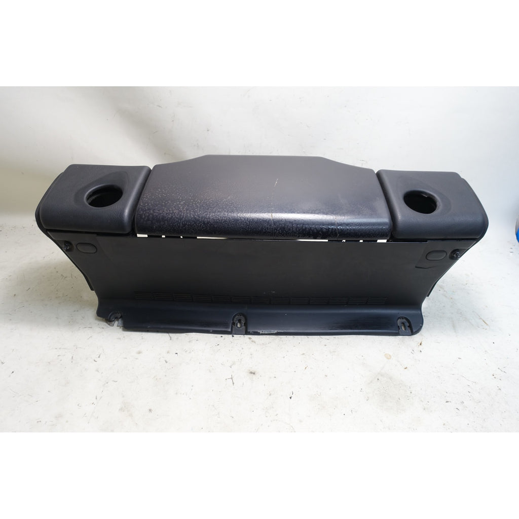 Damaged BMW Z3 Roadster Rear Speaker Housing Console Grille Black 1999-2002 OEM