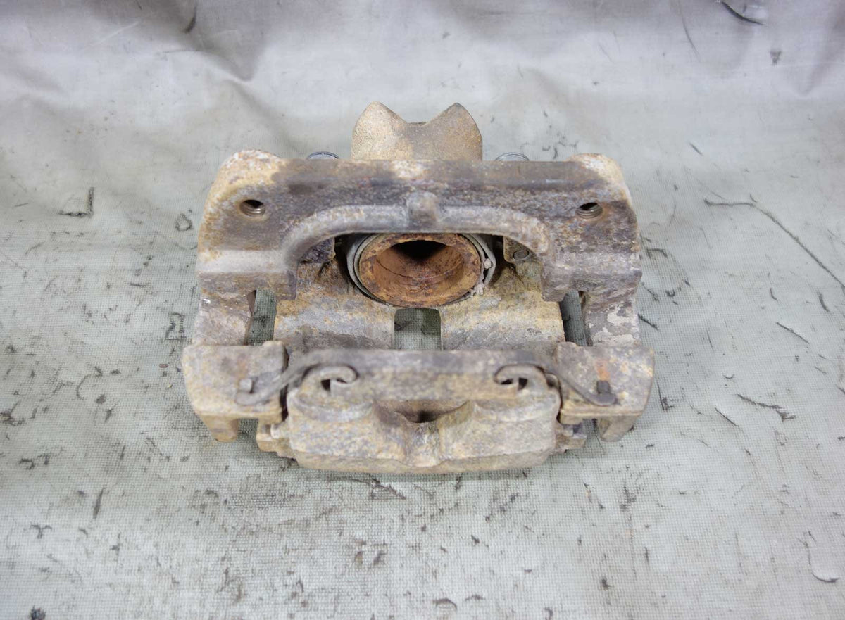 2004-2010 BMW E83 X3 SAV Left Front Factory Brake Caliper w Carrier Bracket OEM