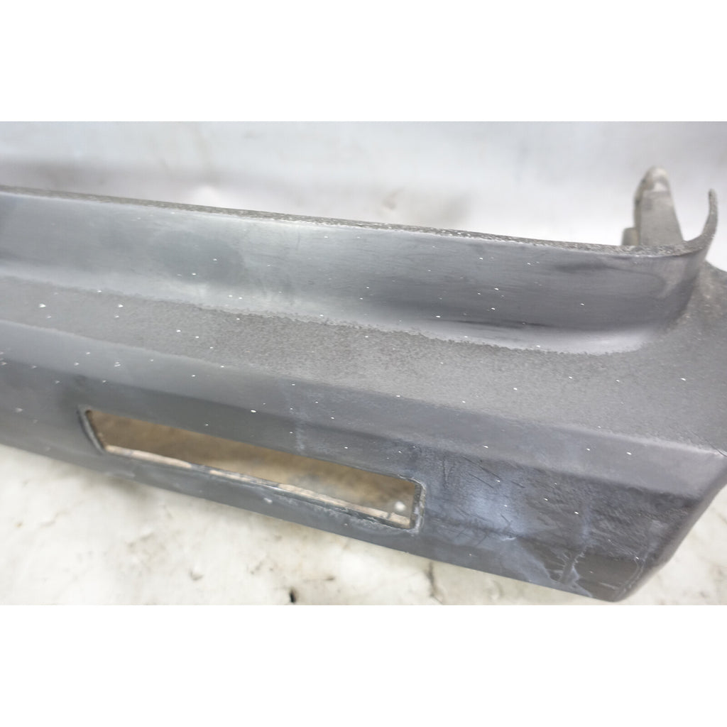 1986-1987 BMW E30 3-Series Coupe Sedan Left Rear Bumper Trim Cover Plastic