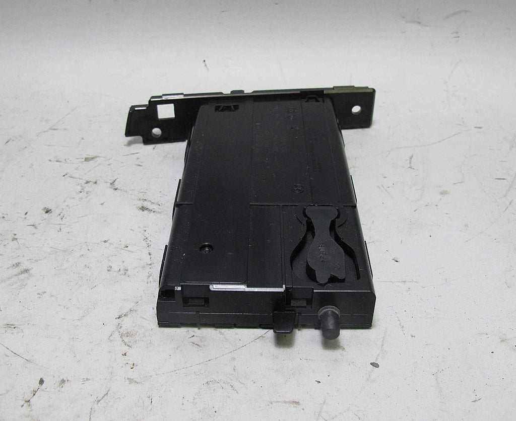 BMW E90 3-Series Factory Right Front Passenger Dash Cup Holder Beige Chrome USED