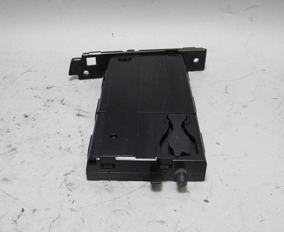 BMW E90 3-Series Factory Right Front Passenger Dash Cup Holder Beige Chrome USED