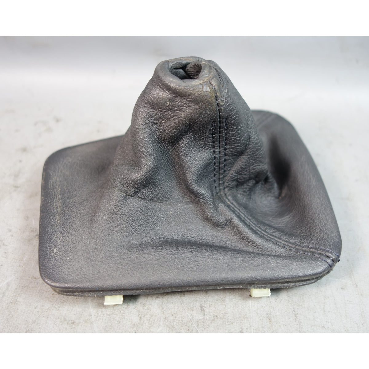 92-99 BMW E36 3-Series Walnut Wood Shift Knob and Black Leather Boot OEM