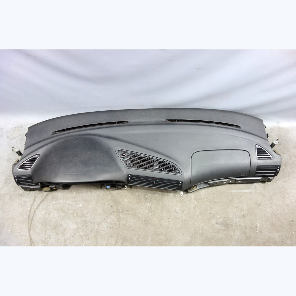 1995-2001 BMW E38 7-Series 740 Factory  Front Interior Dashboard Black OEM