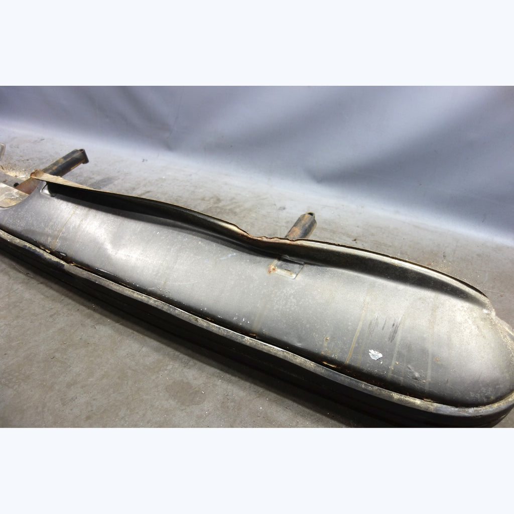 Damaged 1978-1979 BMW E23 733i 7-Series Aluminum Rear Bumper Cover w/ Shocks OEM