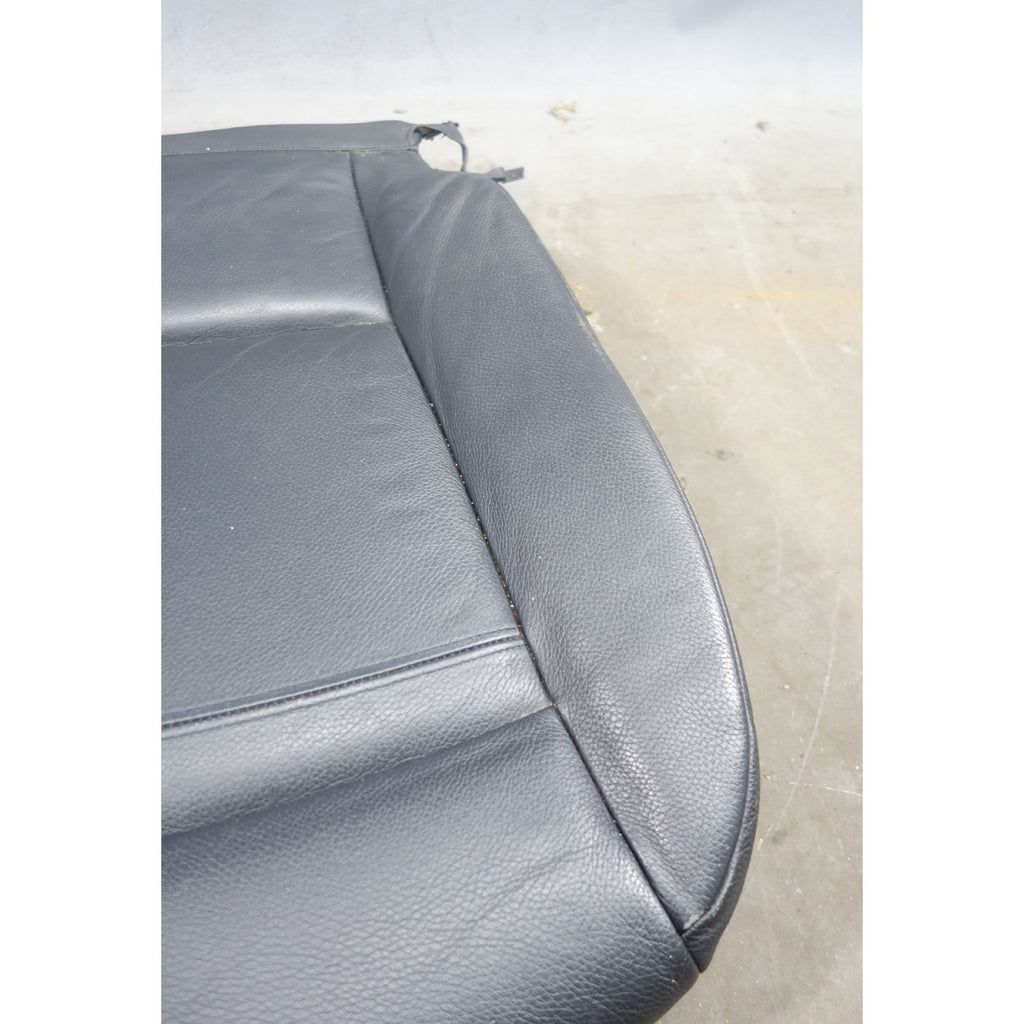 07-11 BMW E92 3-Series Coupe Basic Left Seat Bottom Cushion Black Leather OEM