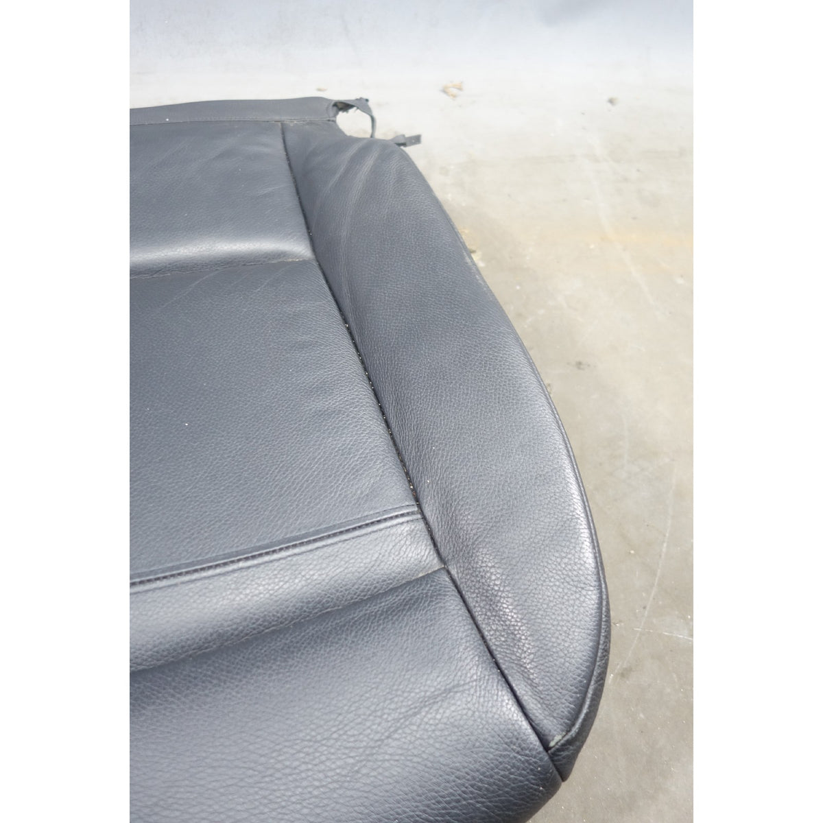 07-11 BMW E92 3-Series Coupe Basic Left Seat Bottom Cushion Black Leather OEM