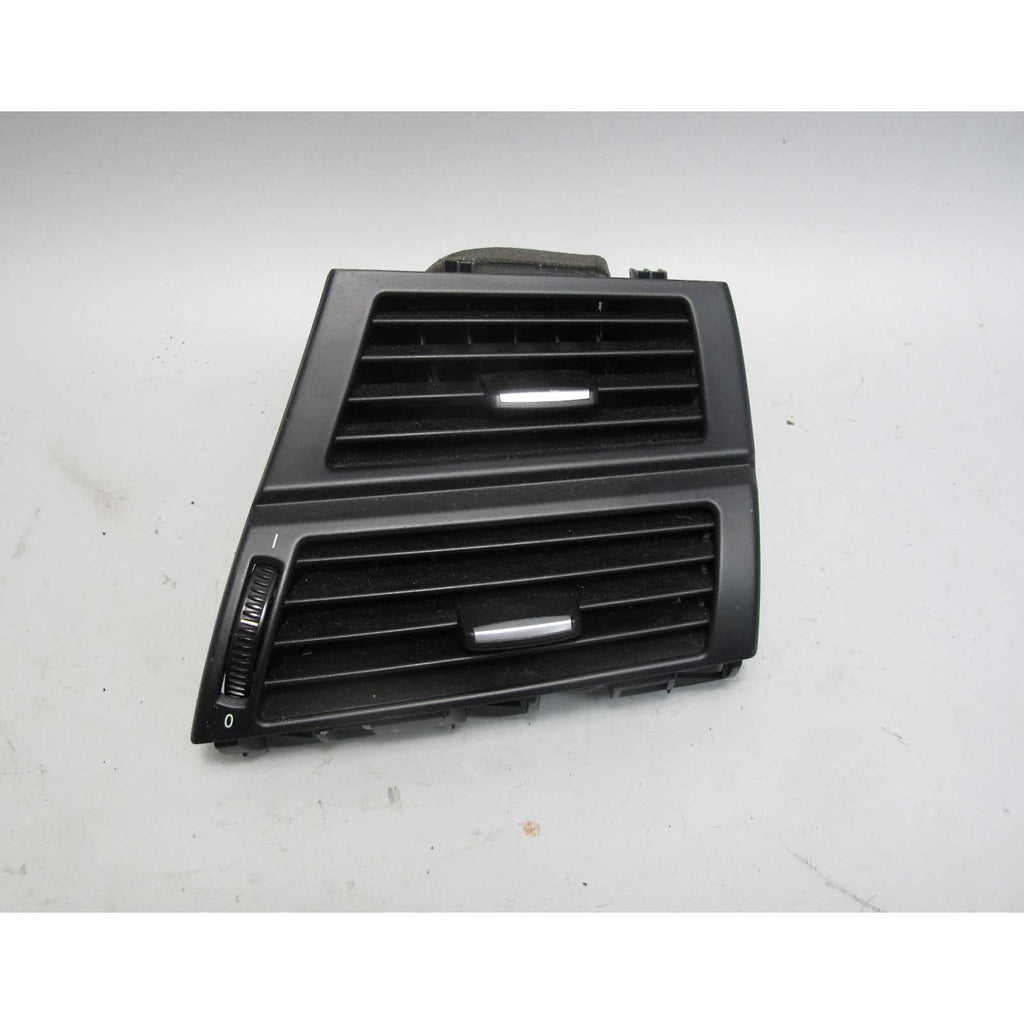 07-14 BMW E70 X5 E71 X6 Right Front Dashboard Air Outlet Vent Black Passenger OE