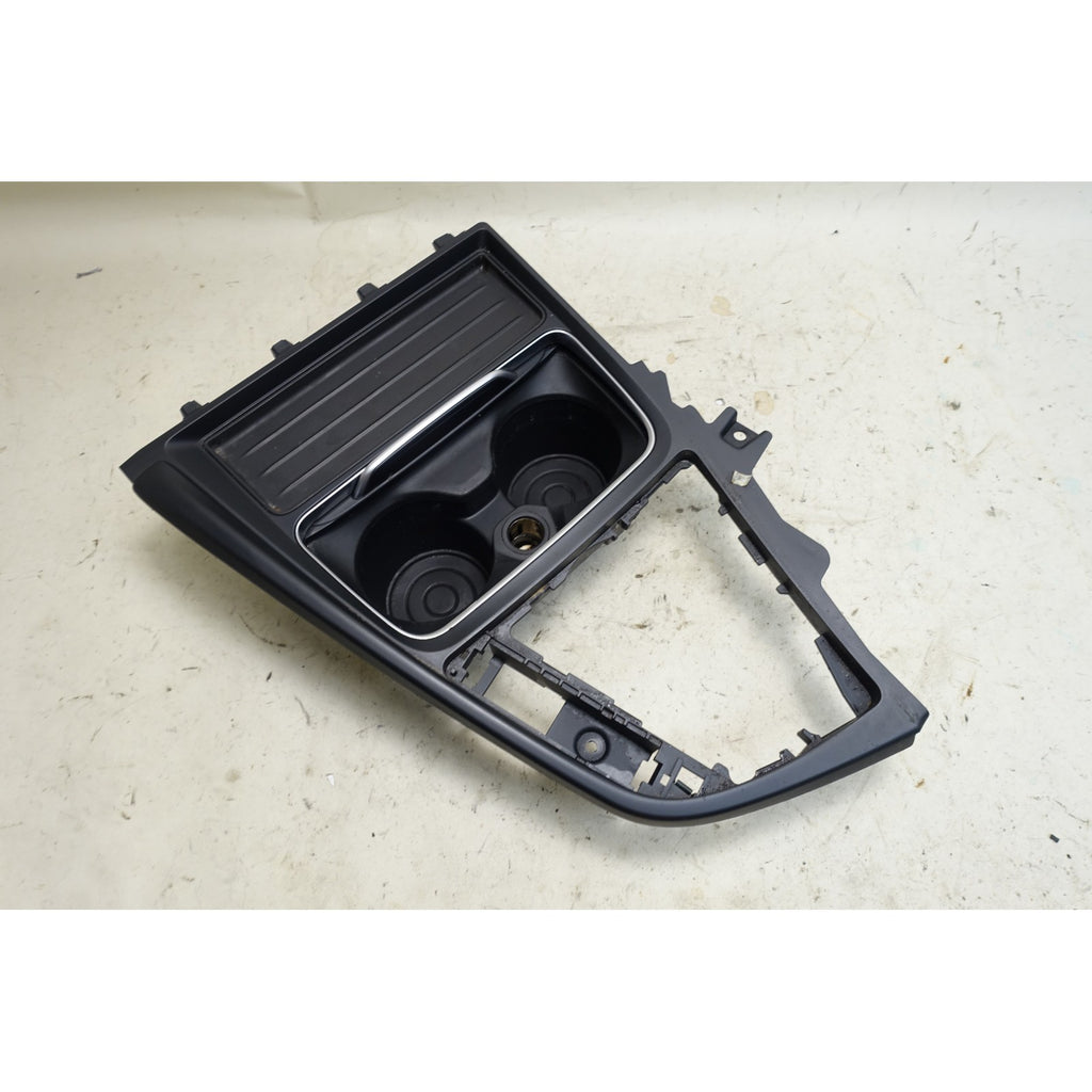 2016-2020 BMW F30 3-Series F32 LCI Front Center Console Sliding Trim Cover OEM