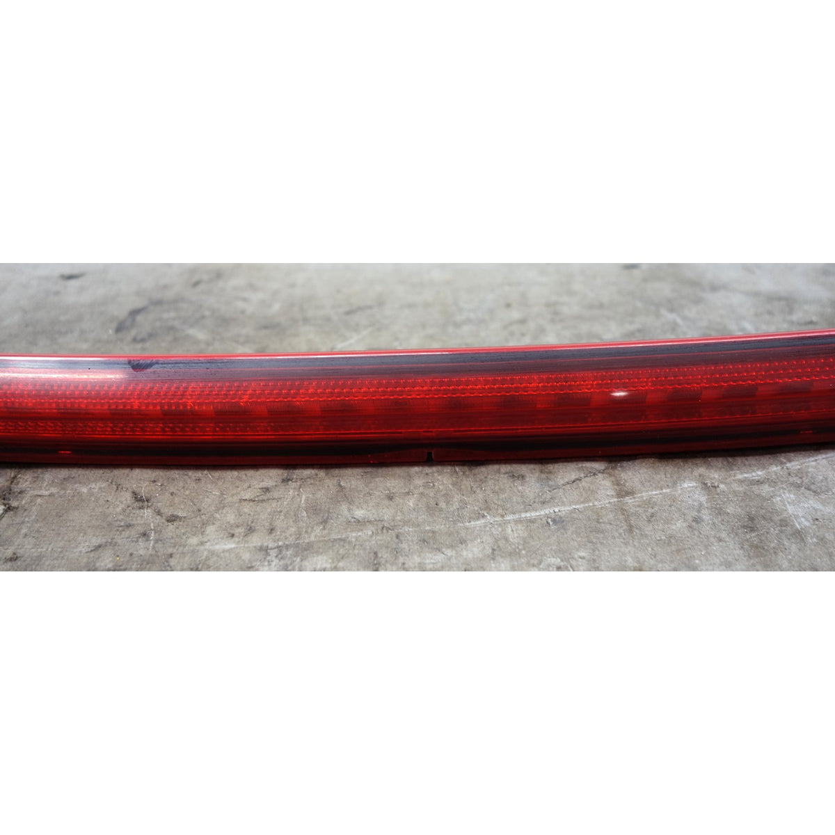 DAMAGED 2000-2005 BMW E36 3-Series Touring Rear Third Break Light Red OEM
