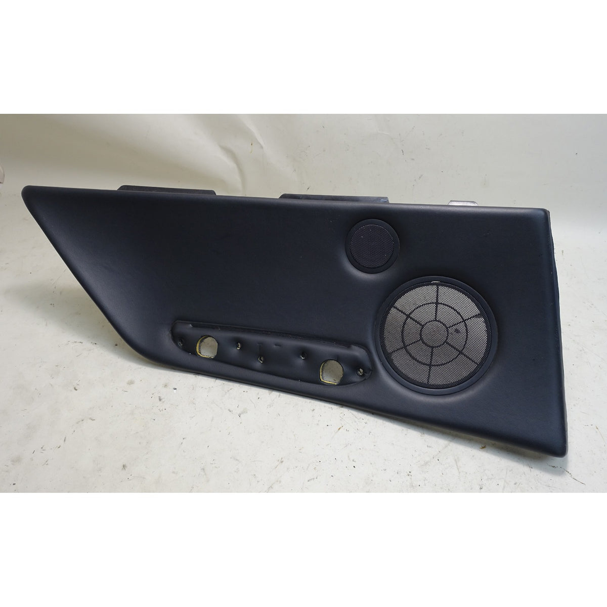 01-06 BMW E46 M3 Convertible Rear Lateral Interior Trim Insert Black Napa OEM