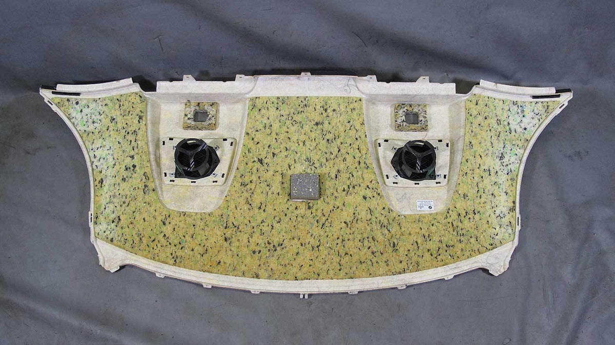 BMW E63 M6 Coupe Rear Window Package Shelf Tray Cover Anthrazit 2006-2008 USED