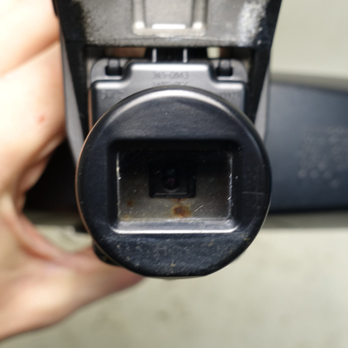 Damaged 16-20 BMW G30 5-Series G12 Interior Rearview Mirror High-Beam Assist OEM