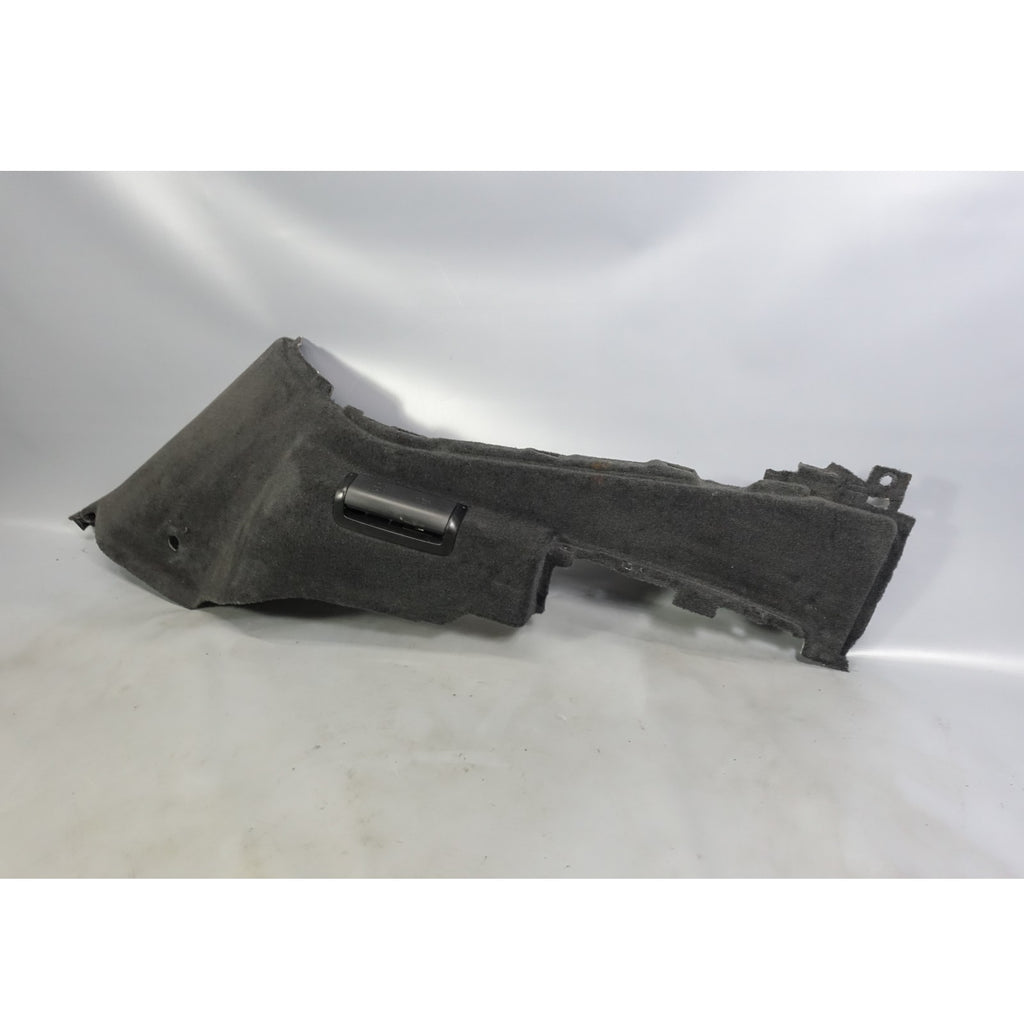 BMW G07 X7 Right Front Lower Trunk Trim Panel Wall Carpet Black OEM 2019-2025