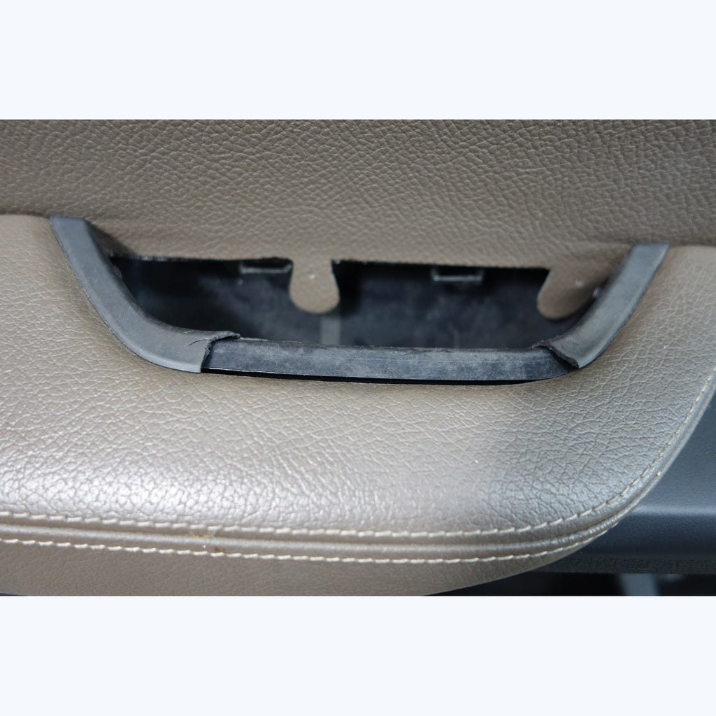 2011-2014 BMW F25 X3 SAV Early Front Interior Door Panels Mocha Brown OEM