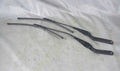 BMW E82 E88 1-Series Windshield Wiper Arm Pair Left Right Metal 2008-2013 USED