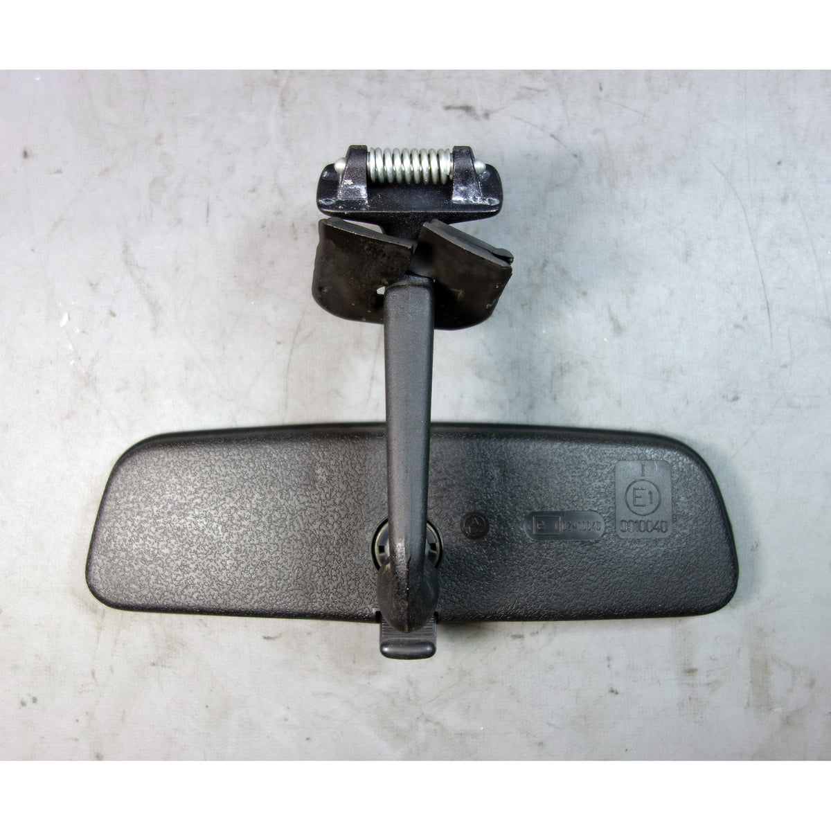 Damaged BMW E3 3.0 E30 Standard Interior Rearview Mirror 1969-76 1984-91 OEM