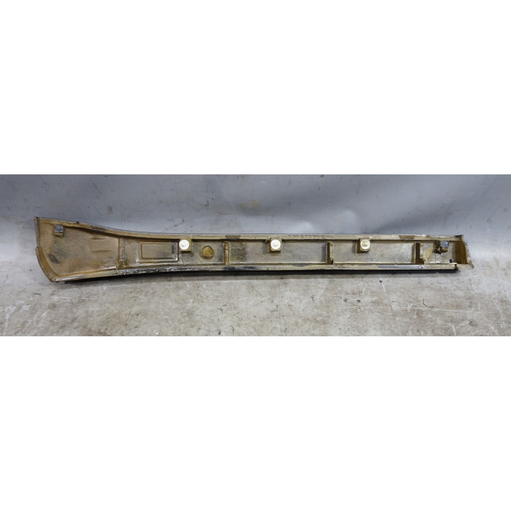 Damaged 82-88 BMW E28 5-Series Front Right Interior Door Panel Upper Trim OEM